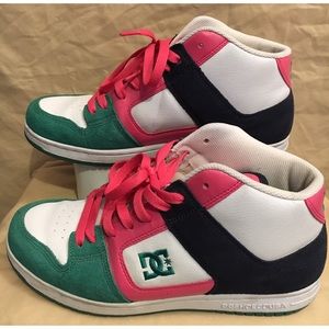 DC High Tops. Size 9.5